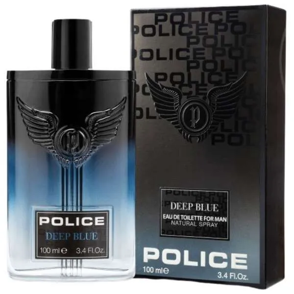 POLICE Police Deep Blue Profumo Uomo EDT - 100ml - MegaPrezzo