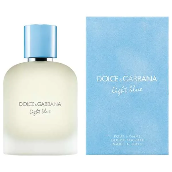 DOLCE & GABBANA Dolce & Gabbana Light Blue Homme Profumo EDT Uomo - 100ml - MegaPrezzo