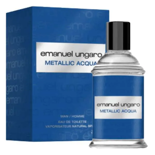 EMANUEL UNGARO Emanuel Ungaro Metallic Acqua Profumo EDT Uomo - 50ml - MegaPrezzo