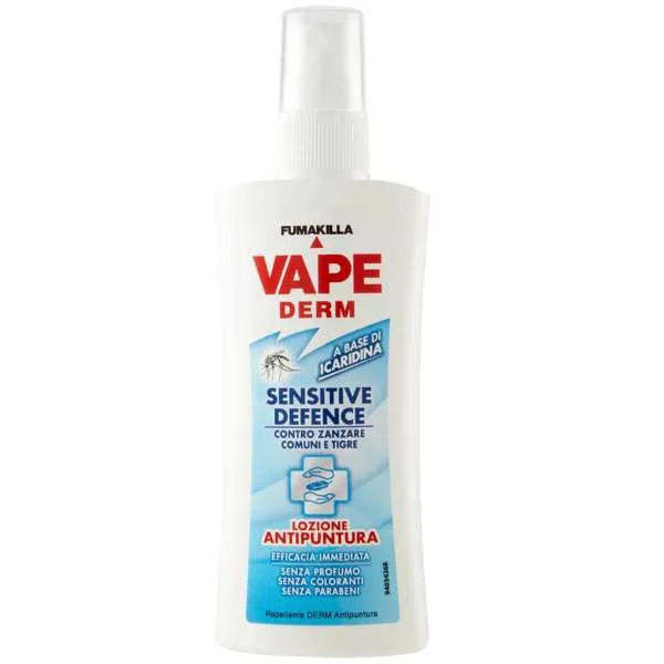 VAPE Vape Derm Sensitive Defence Antipuntura - 100ml - MegaPrezzo