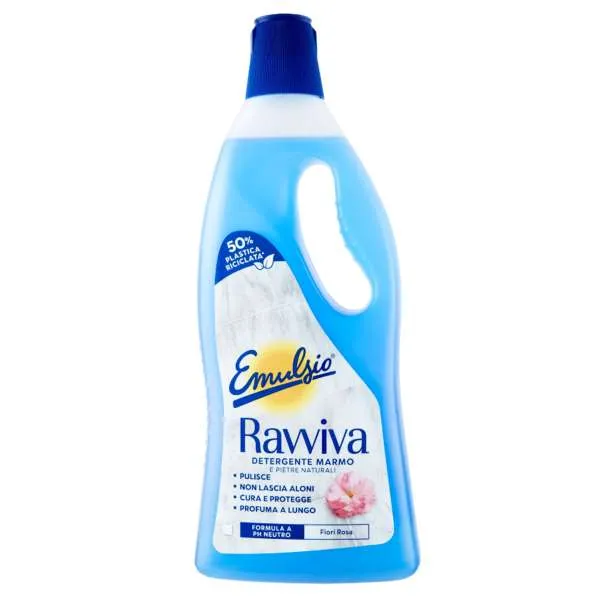EMULSIO Emulsio Ravviva Detergente Marmo - 750ml - MegaPrezzo