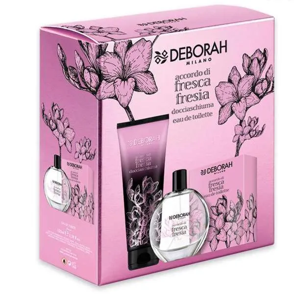 DEBORAH Deborah Cofanetto Accordo di Fresca Fresia - MegaPrezzo