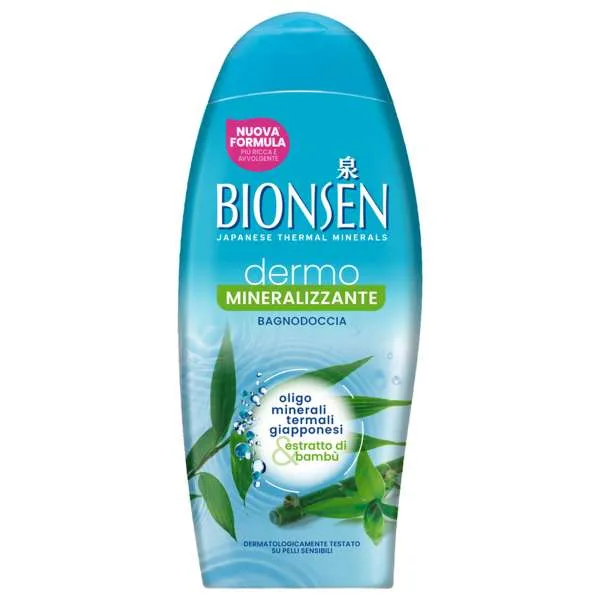 BIONSEN Bionsen Docciaschiuma Dermo Mineralizzante - 550ml - MegaPrezzo