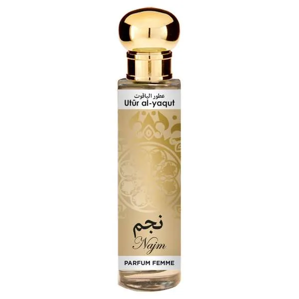 SAPHIR PARFUMS Saphir Utur Al-Yaqut Najm Profumo EDP Donna - 30ml - MegaPrezzo