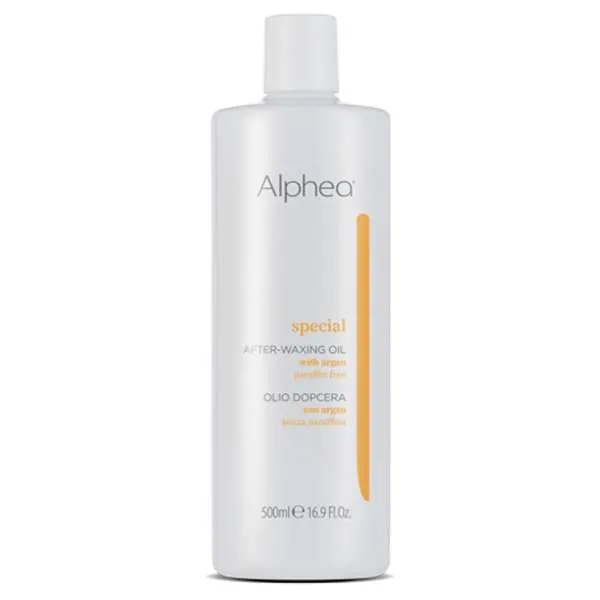 ALPHEA Alphea Special Olio Dopocera Senza Paraffina con Argan - 500ml - MegaPrezzo