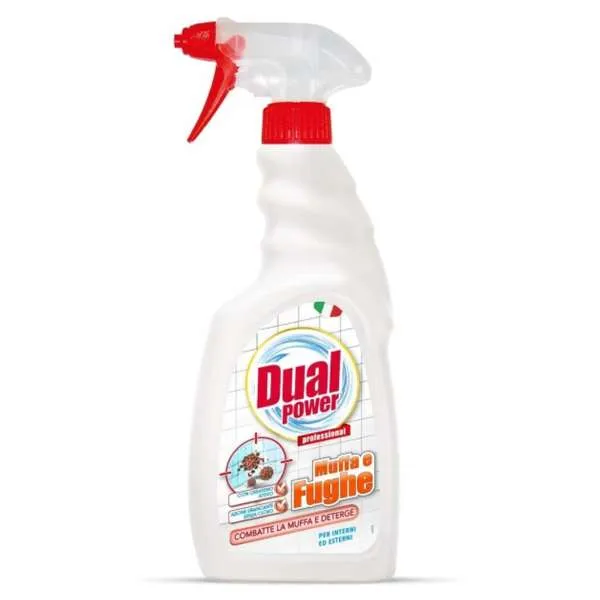 DUAL POWER Dual Power Spray Muffa e Fughe - 500ml - MegaPrezzo