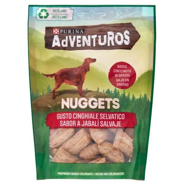 PURINA Purina Adventuros Nuggets per Cane XM - Cinghiale - MegaPrezzo