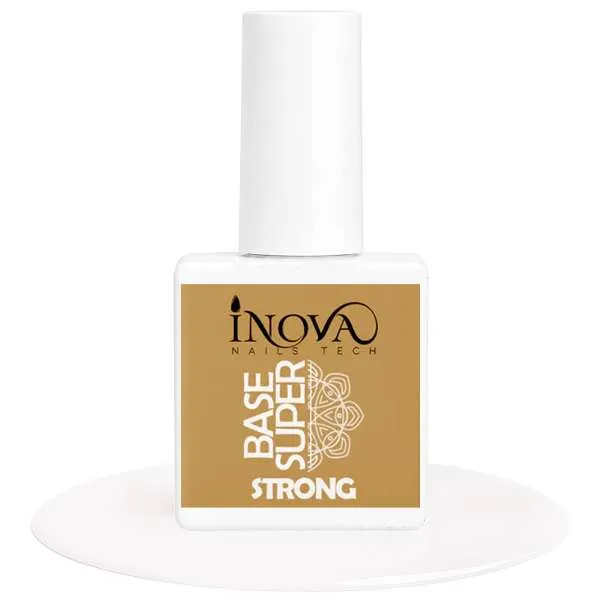 INOVA NAILS TECH Inova Nails Tech Base Super Strong - 12ml - MegaPrezzo