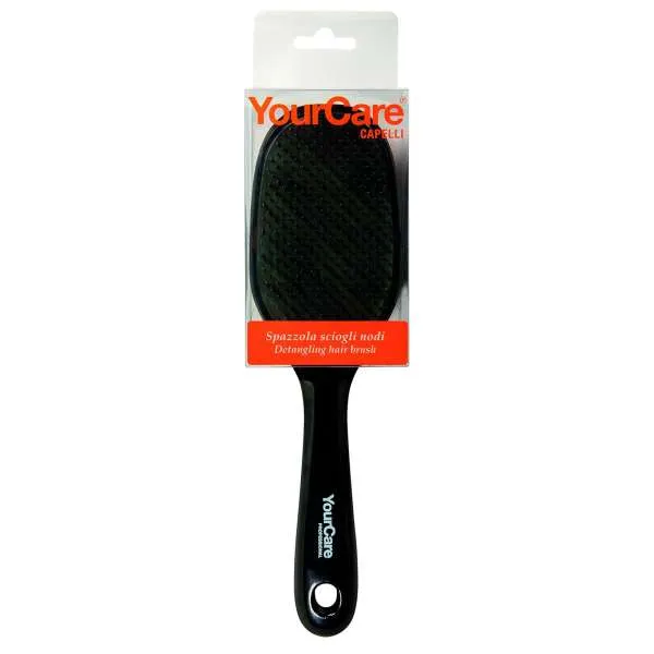 YOURCARE YourCare Spazzola Sciogli Nodi Nera - MegaPrezzo