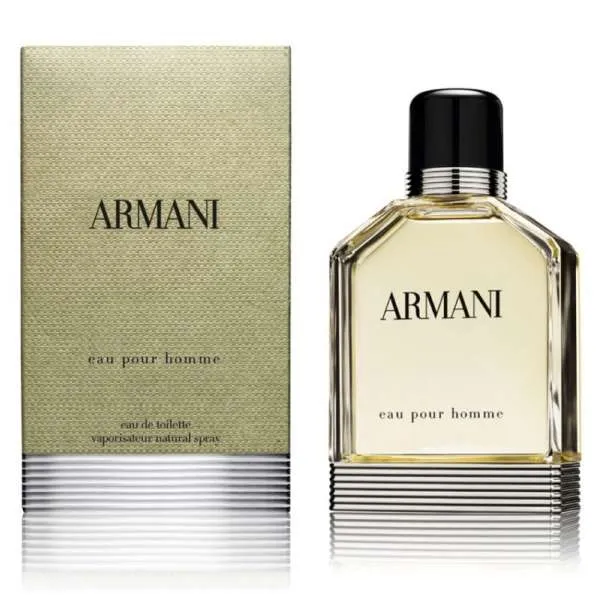 ARMANI Armani Eau Pour Homme Profumo EDT Uomo - 100ml - MegaPrezzo