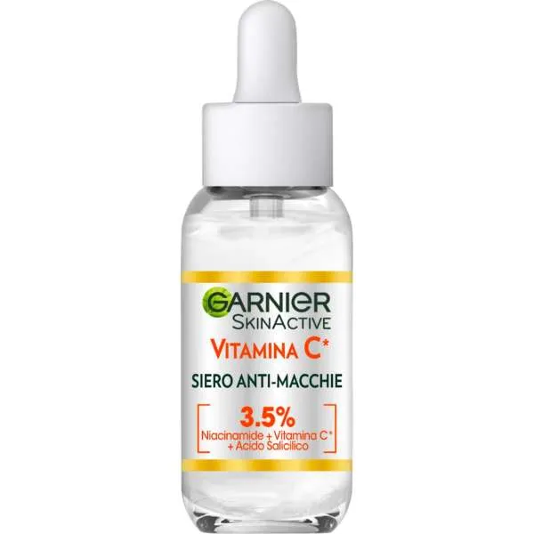 GARNIER Garnier Skinactive Siero Anti-Macchie Vitamina C - 30ml - MegaPrezzo