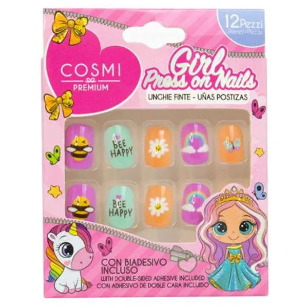 COSMI ITALIA Cosmi Girl Press on Nails Unghie Finte - Mod2 - MegaPrezzo