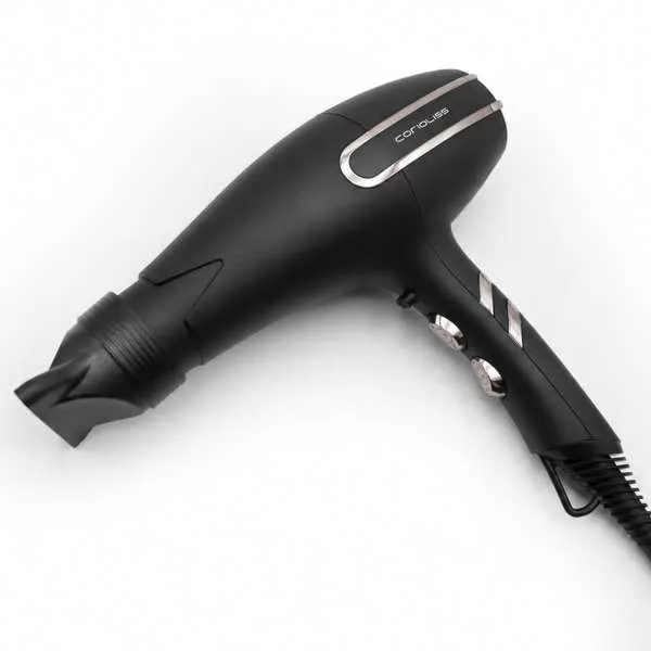 CORIOLISS Corioliss Arc Asciugacapelli Phon 2400W - Nero e Cromo - MegaPrezzo