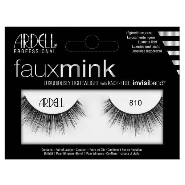 ARDELL PROFESSIONAL Ardell Ciglia Finte Faux Mink - 810 - MegaPrezzo