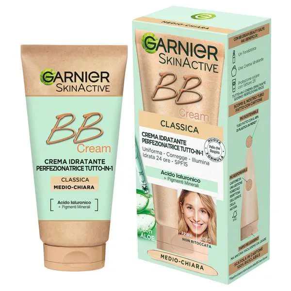 GARNIER Garnier SkinActive BB Cream Classica 50ml - Medio Chiara - MegaPrezzo