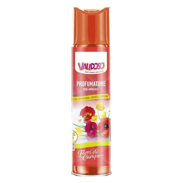 VALIDOSO Validoso Deodorante Spray Ambienti 300ml - Fiori di Campo - MegaPrezzo