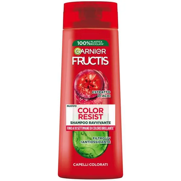 GARNIER Garnier Fructis Shampoo Color Resist - 250ml - MegaPrezzo