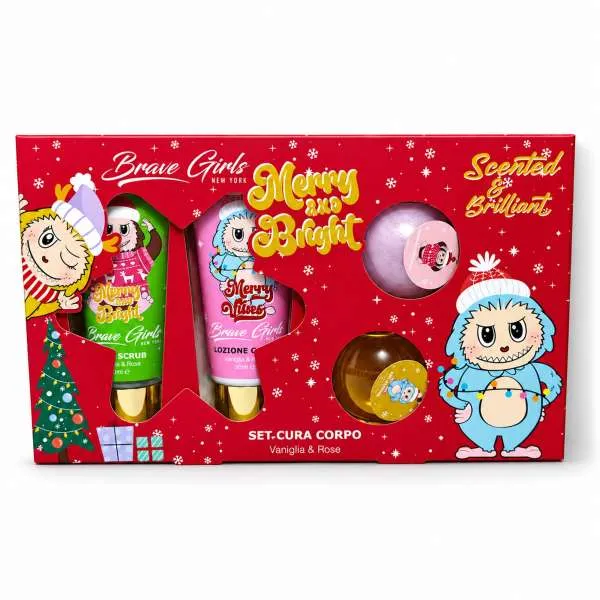 BRAVE GIRLS Brave Girls Cofanetto Funny Box Vanilla e Rose - 4pz - MegaPrezzo