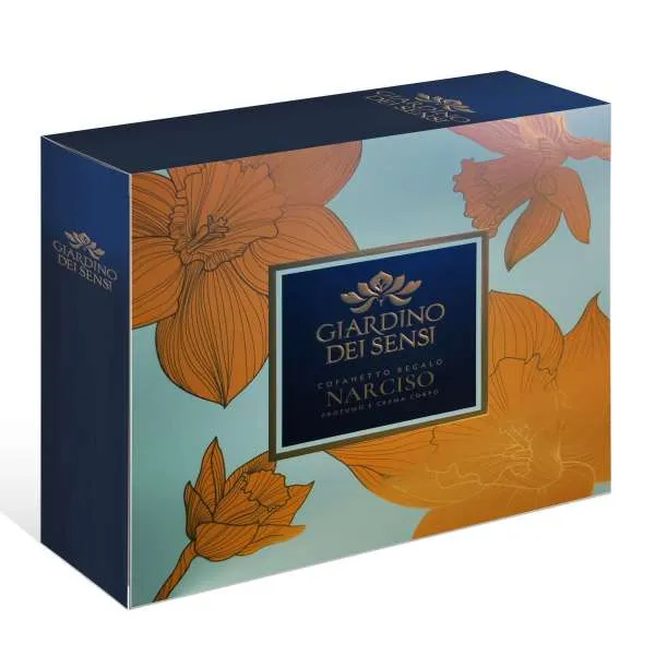 GIARDINO DEI SENSI Giardino Dei Sensi Cofanetto con Profumo e Crema - Narciso - MegaPrezzo
