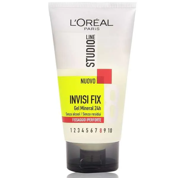 LOREAL PARIS Loreal Paris Studio Gel InvisiFix IperForte - 150ml - MegaPrezzo