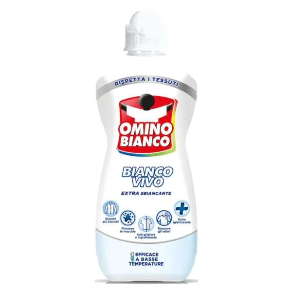 OMINO BIANCO Omino Bianco Additivo Bianco Vivo - 900ml - MegaPrezzo