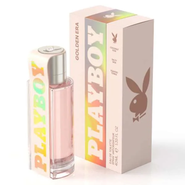 PLAYBOY Playboy Golden Era EDT Donna - 40ml - MegaPrezzo