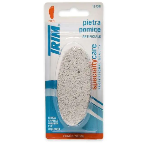TRIM Trim Pietra Pomice Artificiale per Pedicure - MegaPrezzo