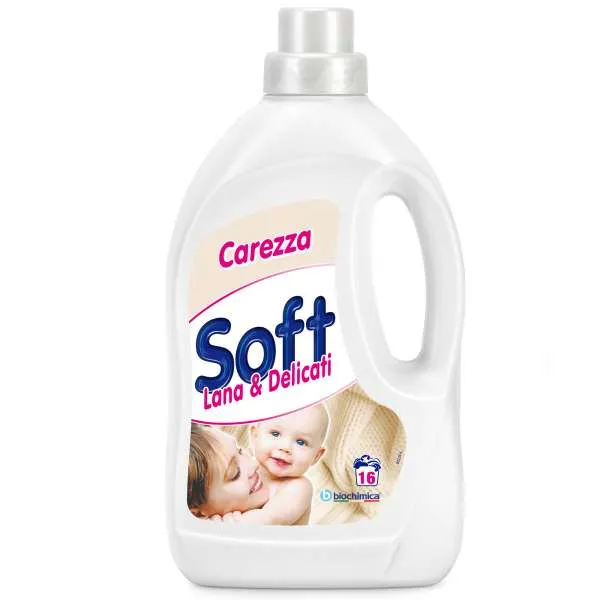 SOFT Soft Lana e Delicati 1000ml - Carezza - MegaPrezzo