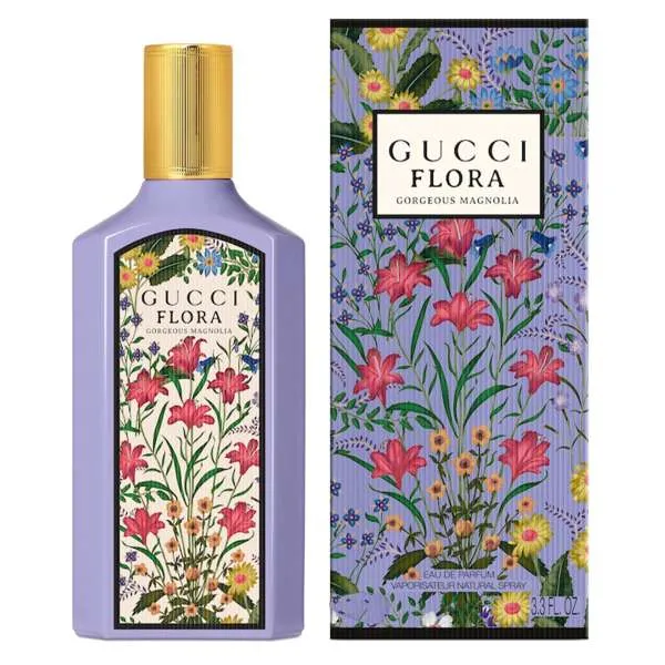 GUCCI Gucci Flora Gorgeous Magnolia Profumo EDP Donna - 30ml - MegaPrezzo