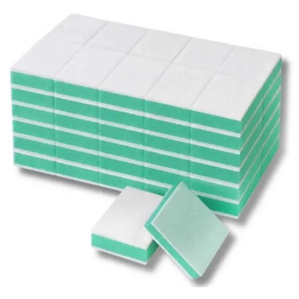 STALEKS PRO Staleks Pro Buffer Lucidante Rettangolare Mini 50pz - Grana 400/3000 - MegaPrezzo