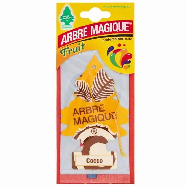 ARBRE MAGIQUE Arbre Magique Deodorante Auto - Cocco - MegaPrezzo
