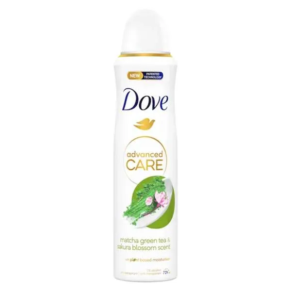 DOVE Dove Deodorante Spray Advanced Matcha - 150ml - MegaPrezzo