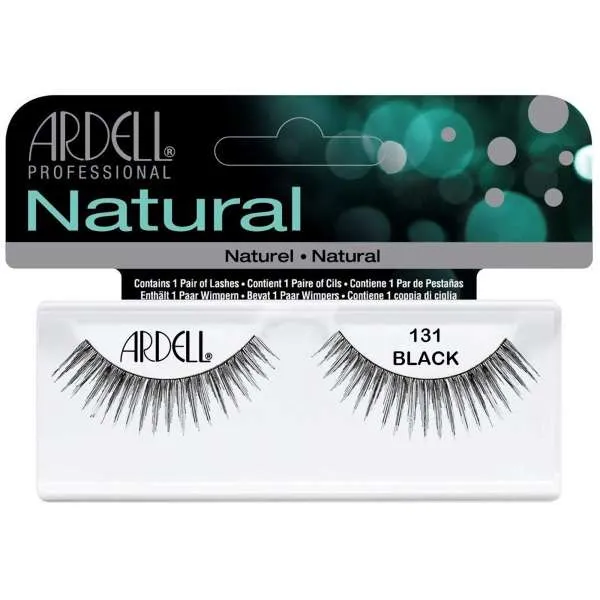 ARDELL PROFESSIONAL Ardell Ciglia Finte Natural - 131 Black - MegaPrezzo
