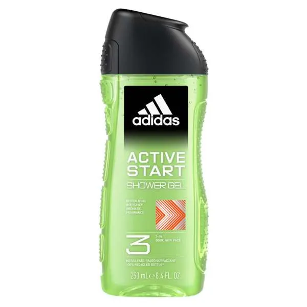 ADIDAS Adidas Docciaschiuma 3in1 250ml - Active Start - MegaPrezzo