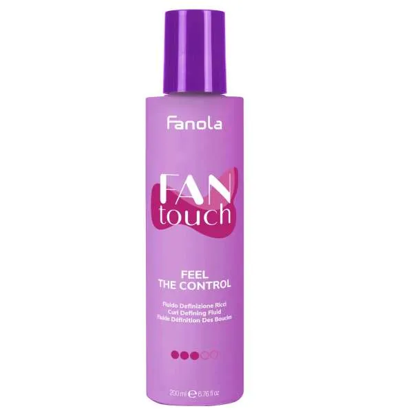 FANOLA Fanola Fan Touch Feel the Control Fluido Ricci - 200ml - MegaPrezzo