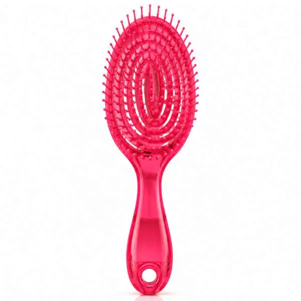 BLACK STAR Black Star Aqua Brush Spazzola Districante - Rosso - MegaPrezzo