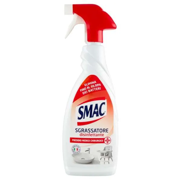 SMAC Smac Sgrassatore Disinfettante - 650ml - MegaPrezzo