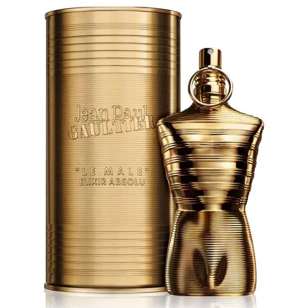 JEAN PAUL GAULTIER Jean Paul Gaultier Le Male Elixir Absolu Profumo EDP Intense Uomo - 125ml - MegaPrezzo