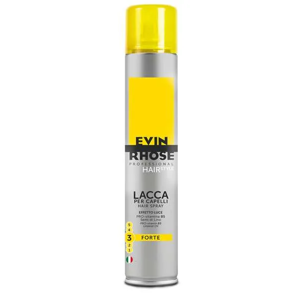 EVIN RHOSE Evin Rhose Lacca Spray Forte - 75ml - MegaPrezzo