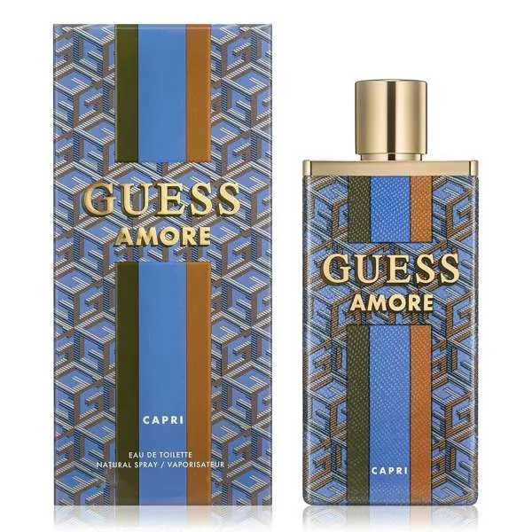 GUESS Guess Amore Capri EDT Donna - 100ml - MegaPrezzo