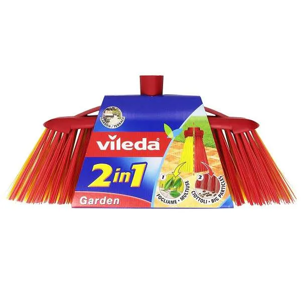 VILEDA Vileda Scopa 2in1 Garden - MegaPrezzo