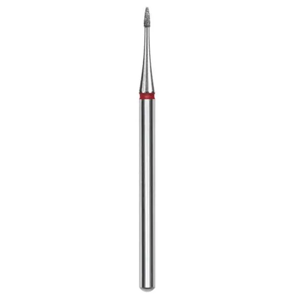 STALEKS PRO Staleks Pro Punta Fresa Diamantata Fiamma Mini 1mm Rosso - 3mm - MegaPrezzo
