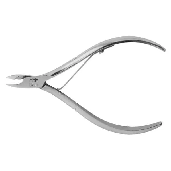 RBB PROFESSIONAL RBB Professional Tronchese Pelle Acciaio Inox - 10cm Taglio 5 - MegaPrezzo