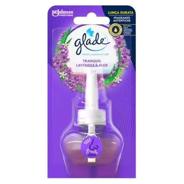 GLADE Glade Elettrico Ricarica - Lavanda e Aloe - MegaPrezzo