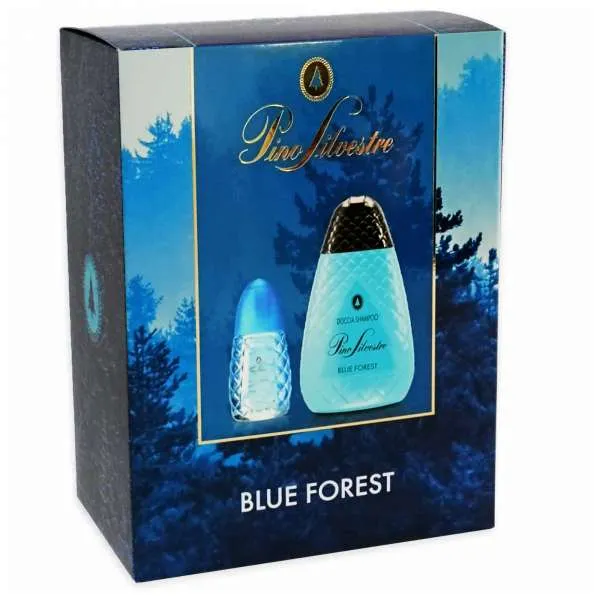 PINO SILVESTRE Pino Silvestre Cofanetto Blue Forest Profumo EDT e Shower Gel - MegaPrezzo