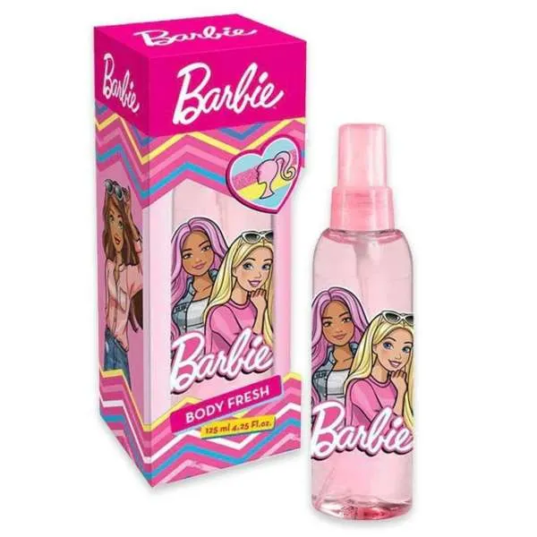 KIDSOAP Barbie Acqua Corpo per Bambini - 125ml - MegaPrezzo