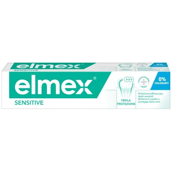 ELMEX Elmex Dentifricio Sensitive Denti Sensibili - 75ml - MegaPrezzo
