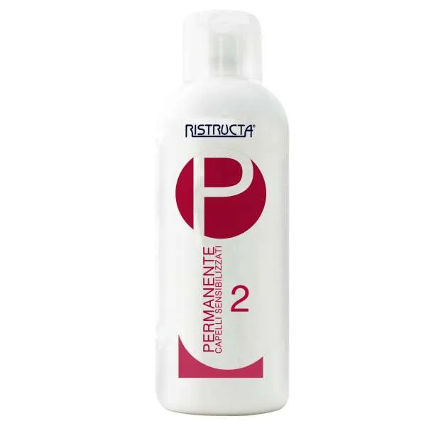 RISTRUCTA Ristructa Permanente Capelli Sensibilizzati 2 - 1000ml - MegaPrezzo