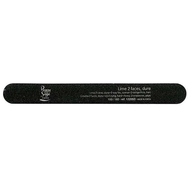 PEGGYSAGE Peggy Sage Lima Nera Double Facce Lavabile - 100/180 - MegaPrezzo