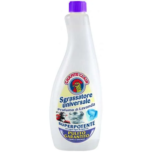 CHANTECLAIR ChanteClair Sgrassatore Ricarica 625ml - Lavanda - MegaPrezzo